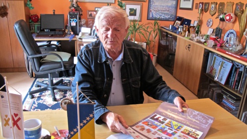 Le général Divjak lutte toujours pour la paix à Sarajevo Le général Divjak lutte toujours pour la paix à Sarajevo