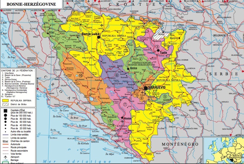 Le général Divjak lutte toujours pour la paix à Sarajevo Le général Divjak lutte toujours pour la paix à Sarajevo