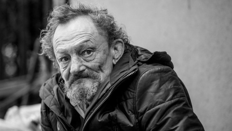Jean-Claude, mon chez moi sur le trottoir