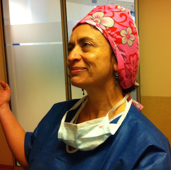 Ghada Hatem, la gynécologue au service de toutes les femmes Ghada Hatem, la gynécologue au service de toutes les femmes