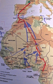 Robert Lefort à ses frères Africains : « L'Eldorado, c'est d'où je viens "