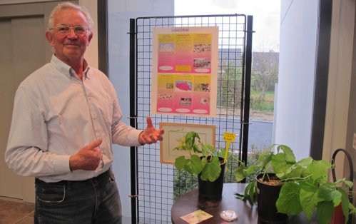 Les bonnes graines de Bernard Jouan, chercheur-paysan sans frontières Les bonnes graines de Bernard Jouan, chercheur-paysan sans frontières