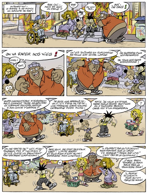 Dis, Georges, c'est quoi un "blagagiste" ? Dis, Georges, c'est quoi un "blagagiste" ?