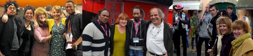 A Douarnenez sans frontières, avec  Caroline Troin