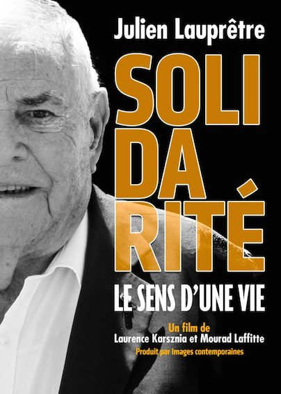 « Solidarité, le sens d'une vie » : un film bientôt sur Julien Lauprêtre