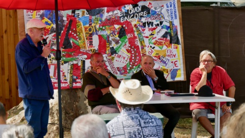 Les ŒUVRIERS d'Uzeste accouchent d'inattendu, d'inentendu Les ŒUVRIERS d'Uzeste accouchent d'inattendu, d'inentendu