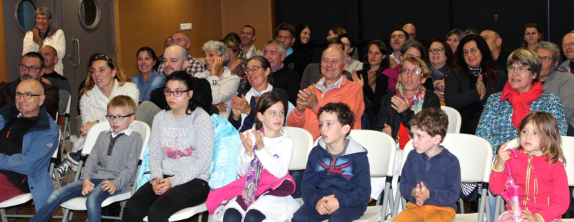 Une salle conquise Une salle conquise