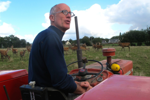 La ferme auberge de Chauvigné est devenue l'auberge de l'espoir La ferme auberge de Chauvigné est devenue l'auberge de l'espoir