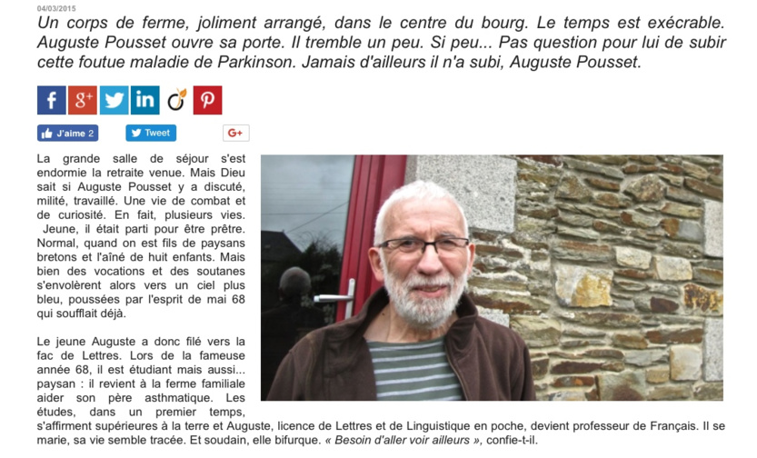 Les pesticides ont brisé leur vie Les pesticides ont brisé leur vie