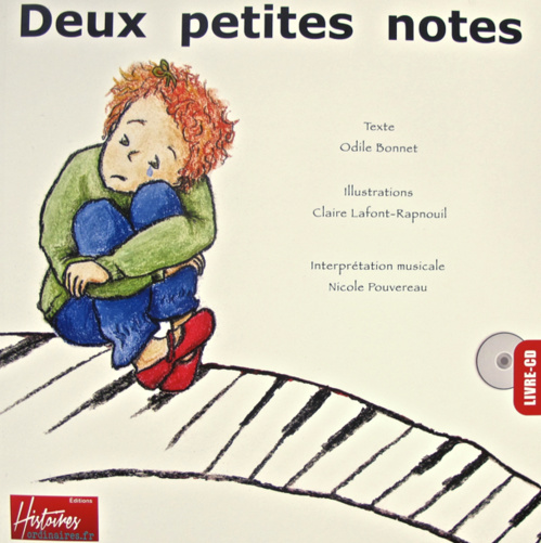"Deux petites notes", un ouvrage inédit à partager entre parents et enfants "Deux petites notes", un ouvrage inédit à partager entre parents et enfants