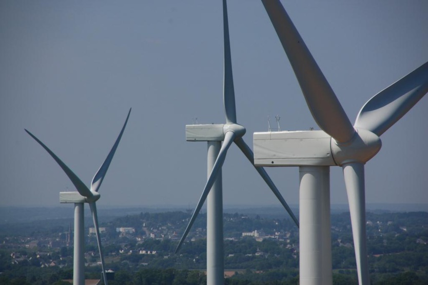 Les éoliennes citoyennes ont déployé leurs pales