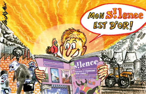 Aidons à sauver la revue "Silence"