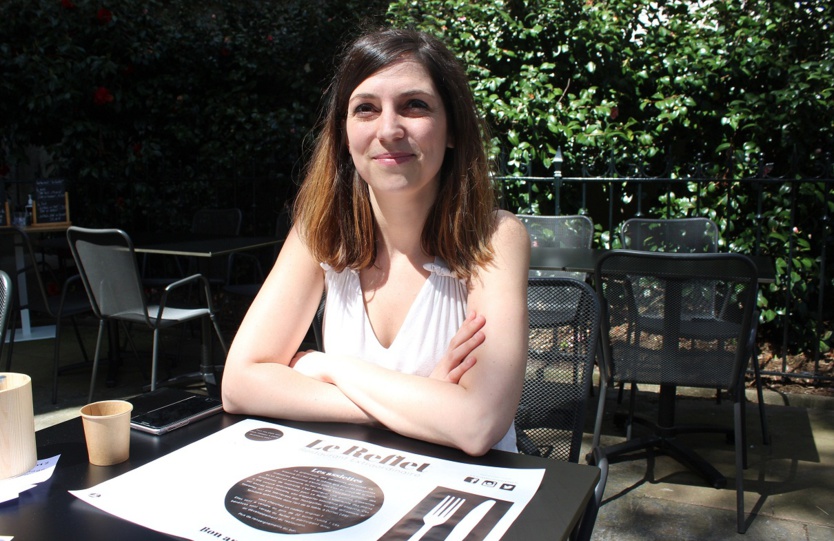 Le Reflet de Flore Lelièvre pour « changer le regard » Le Reflet de Flore Lelièvre pour « changer le regard »