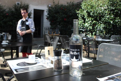 Le Reflet de Flore Lelièvre pour « changer le regard » Le Reflet de Flore Lelièvre pour « changer le regard »