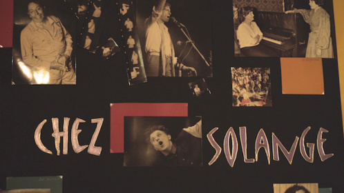 Chez Solange, la tendresse n'a jamais quitté l'affiche Chez Solange, la tendresse n'a jamais quitté l'affiche