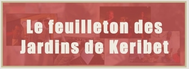 Le feuilleton des "Jardins de Keribet" Le feuilleton des "Jardins de Keribet"