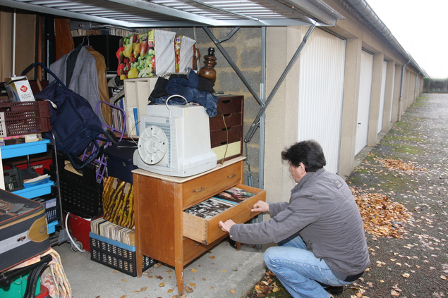 Robert, 130 000 vinyles et un rêve Robert, 130 000 vinyles et un rêve