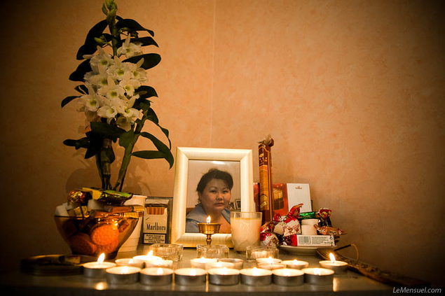 La mort de Mingaltai, malade mais étrangère La mort de Mingaltai, malade mais étrangère