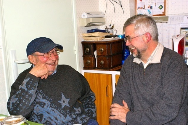 Henri Leborgne et Pierre Yves Jan
