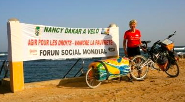 Un Paris-Dakar solidaire à vélo Un Paris-Dakar solidaire à vélo