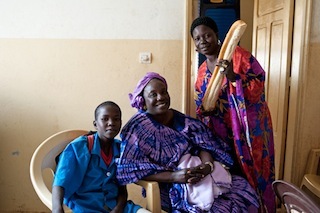 A Dakar, la rencontre des "sans voix"