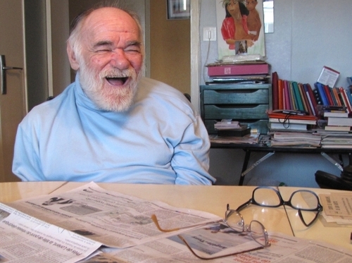 Pour Gildas Trévetin, les mots sont une arme Pour Gildas Trévetin, les mots sont une arme