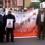 Solidarité avec des syndicalistes du rail marocains