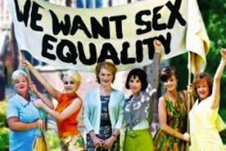 Avec les ouvrières de "We want sex equality"