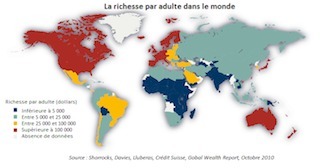 La France, un pays très riche