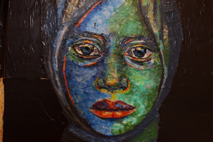 Leur maison est un havre de paix pour artistes réfugiés Leur maison est un havre de paix pour artistes réfugiés