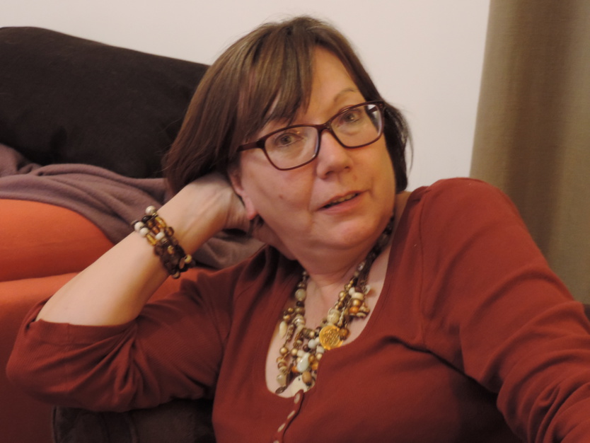 La marche des femmes de Geneviève Roy La marche des femmes de Geneviève Roy