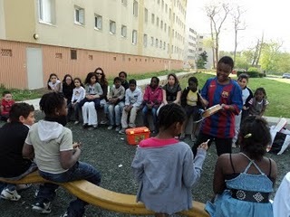 Un atelier de rue Un atelier de rue