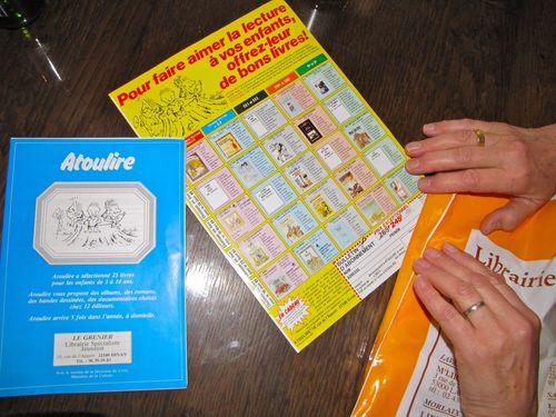 Des livres pour chaque tranche d'âge Des livres pour chaque tranche d'âge