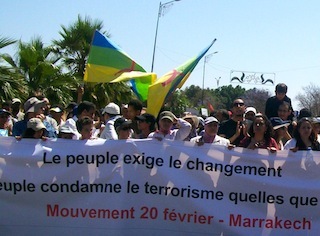 Les démocrates marocains mobilisent Les démocrates marocains mobilisent
