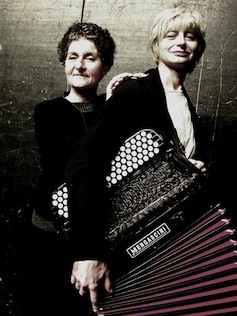 "Peau d'âme" avec Michèle Buirette(Photo Richard Volante) "Peau d'âme" avec Michèle Buirette(Photo Richard Volante)