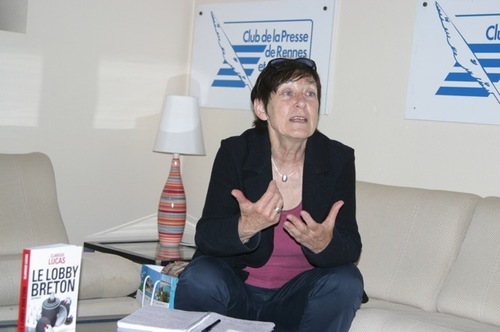 « Le lobby breton », un livre -  enquête de Clarisse Lucas. « Le lobby breton », un livre -  enquête de Clarisse Lucas.