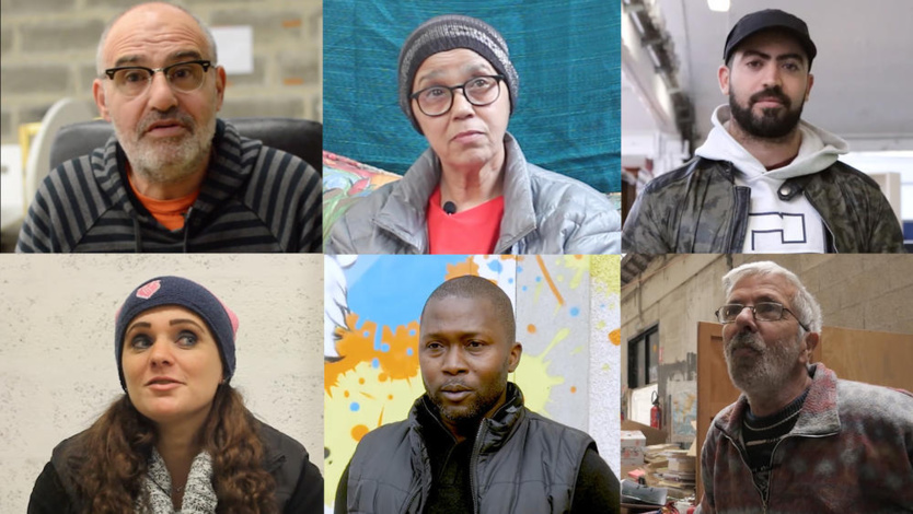 Portraits vidéo : les "soldats de la solidarité" d'Emmaüs