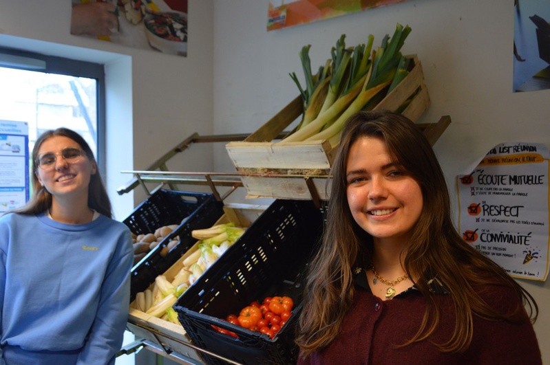 L'Épicerie gratuite sert près de 200 paniers par semaine L'Épicerie gratuite sert près de 200 paniers par semaine