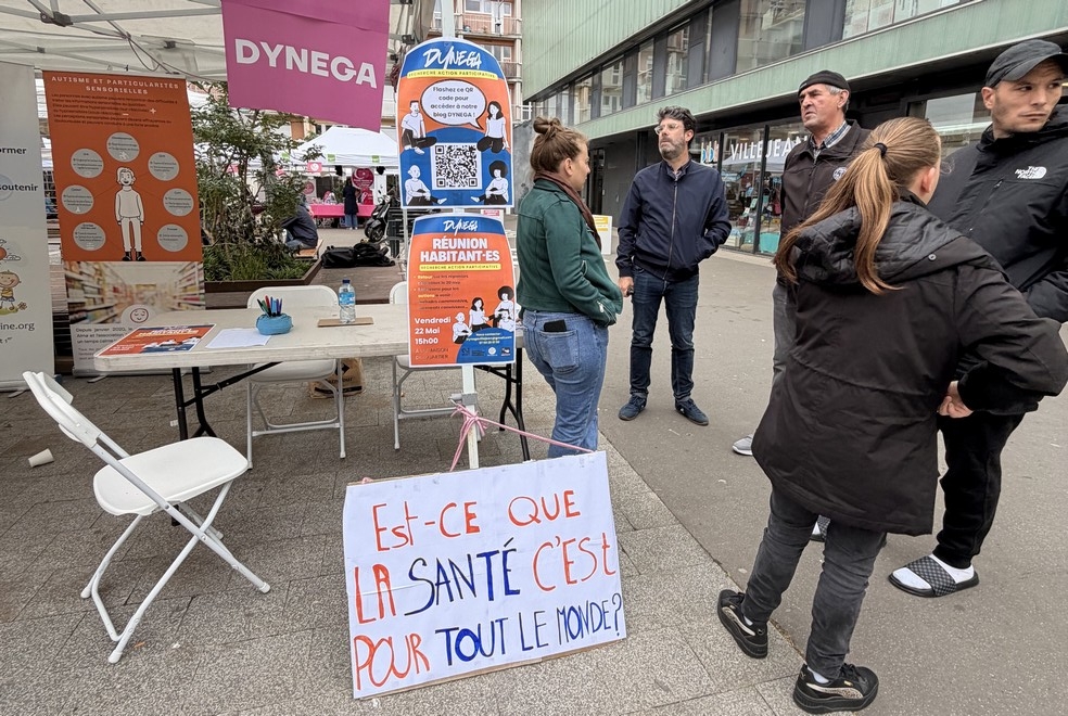 “Est-ce que la santé c’est pour tout le monde?” “Est-ce que la santé c’est pour tout le monde?”