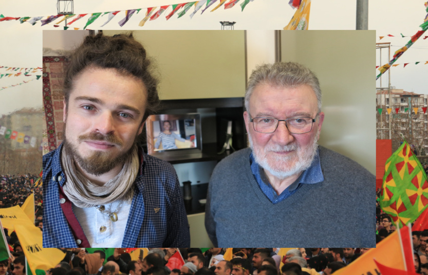 André Métayer et son jeune successeur, Tony Rublon