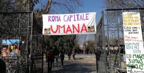 A Rome, Pina la combattante, citoyenne du monde entier