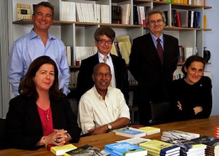 Avec le jury de la fondation Jan Michalski