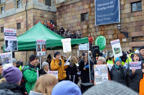 Discours des "Grand Panthers" Discours des "Grand Panthers"