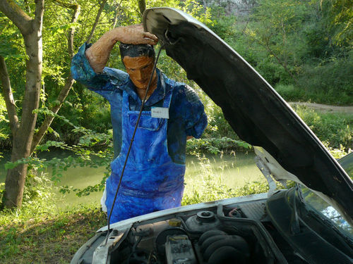 Les étranges « Présences » de Joël Bast Les étranges « Présences » de Joël Bast