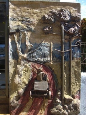 Les "Murales" de Geronimo Rodriguez