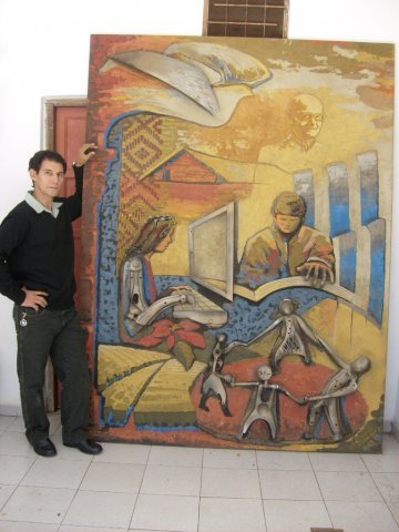 Les "Murales" de Geronimo Rodriguez