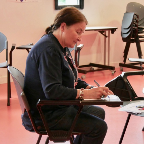 Marie-Anne ne pouvait être présente à la soirée. Elle a adressé ce message à Gildas et Marie-Claude. Marie-Anne ne pouvait être présente à la soirée. Elle a adressé ce message à Gildas et Marie-Claude.