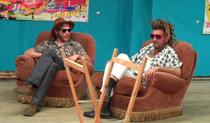 Younnig, le dessinateur breton, et Cartier, le peintre portugais, ne connaissent pas la crise Younnig, le dessinateur breton, et Cartier, le peintre portugais, ne connaissent pas la crise