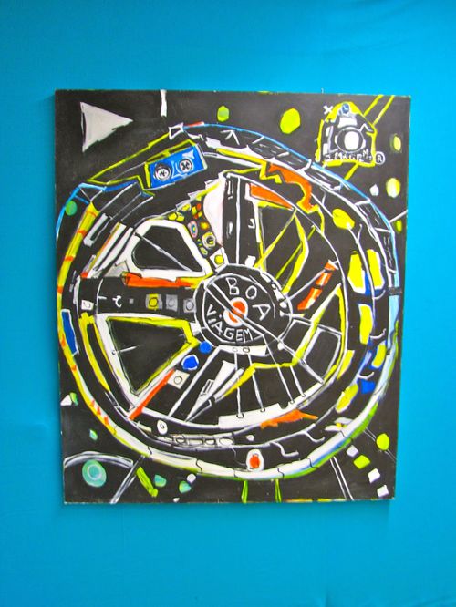 Younnig, le dessinateur breton, et Cartier, le peintre portugais, ne connaissent pas la crise Younnig, le dessinateur breton, et Cartier, le peintre portugais, ne connaissent pas la crise