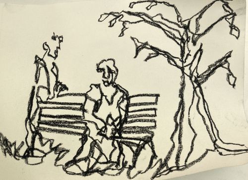 Younnig, le dessinateur breton, et Cartier, le peintre portugais, ne connaissent pas la crise Younnig, le dessinateur breton, et Cartier, le peintre portugais, ne connaissent pas la crise